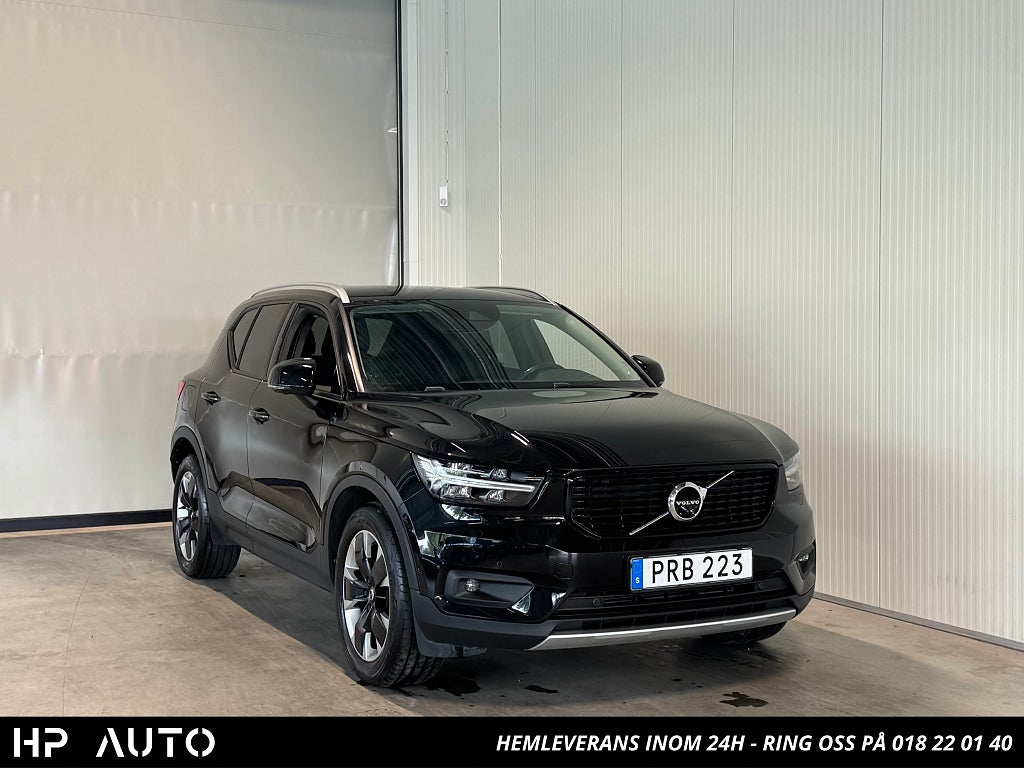 Volvo XC40 T5 AWD Momentum Intro Edition Drag Skinn värmare 360°