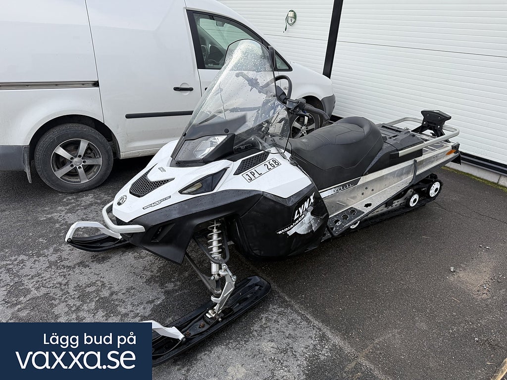 Lynx Commander Xtrim 600 HO E-TEC -2013