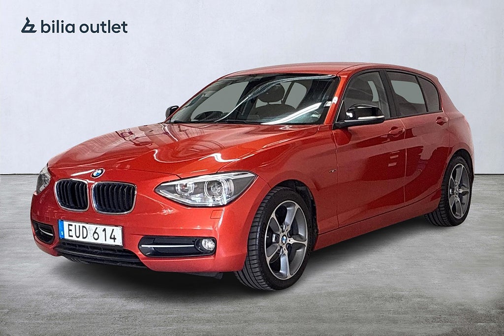 BMW 118d xDrive Sport line 143hk P-sensor