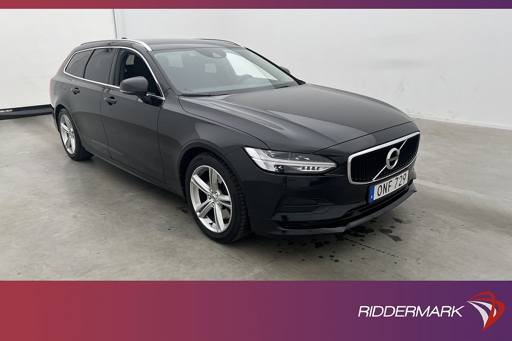 Volvo V90 T4 190hk Momentum VOC D-Värmare B-Kamera Navi Drag