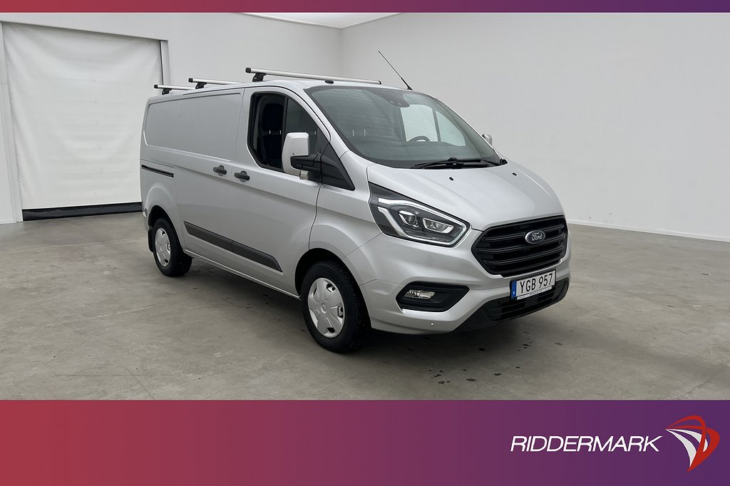 Ford Transit Custom 2.0TDCi Värmare Dragkrok SYNC-3 B-Kamera