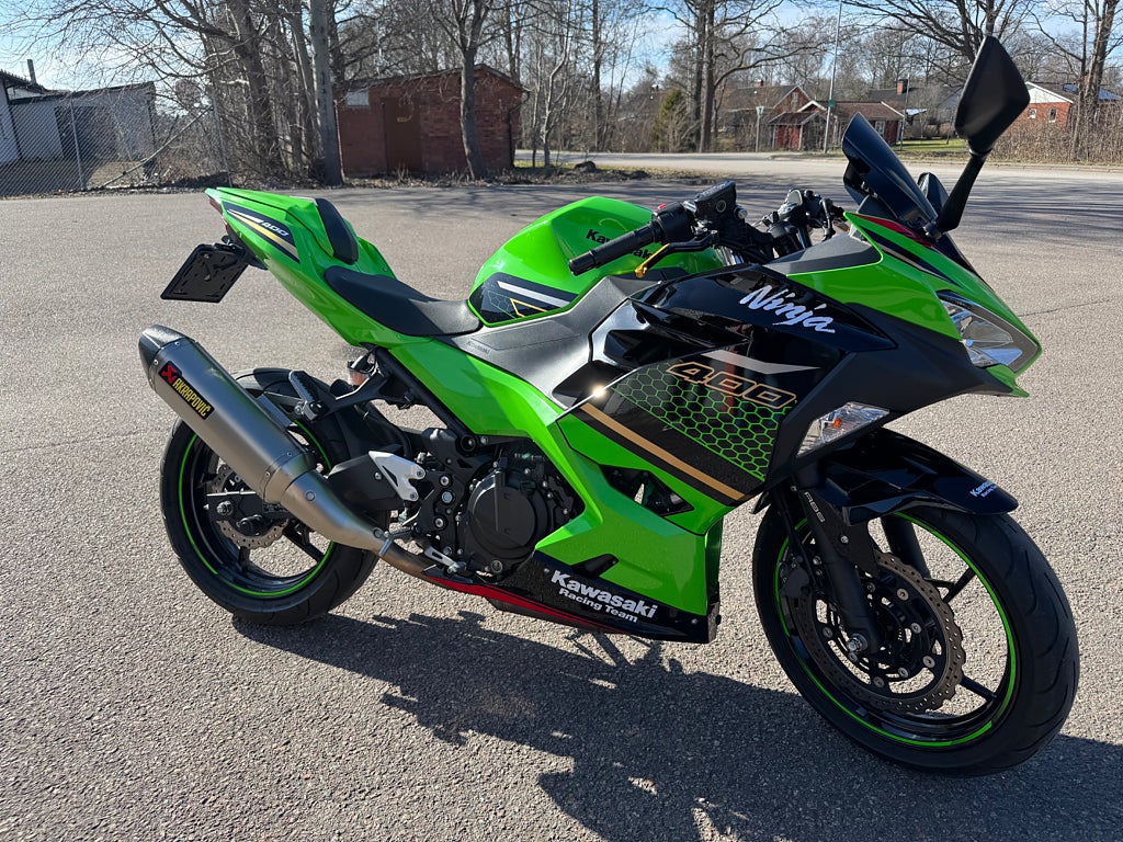 Kawasaki Ninja 400 Performance 