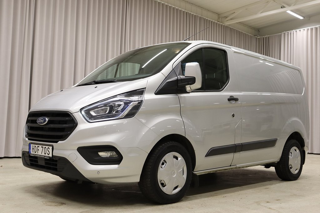 Ford Transit Custom Automat Backkamera LED Drag Värmare 