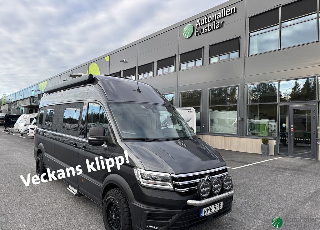 Volkswagen California Grand 680/ Veckans Klipp!