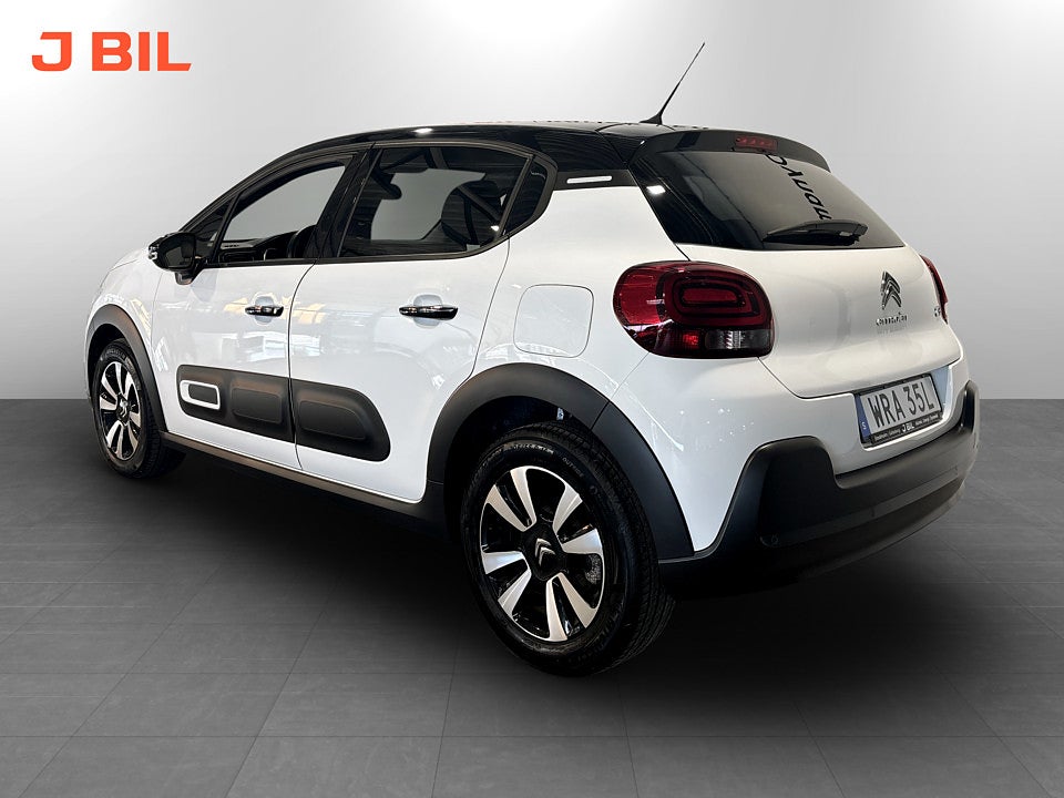 Bild på Citroën C3 Shine 1.2 PT 110hk Aut P-SENSORER