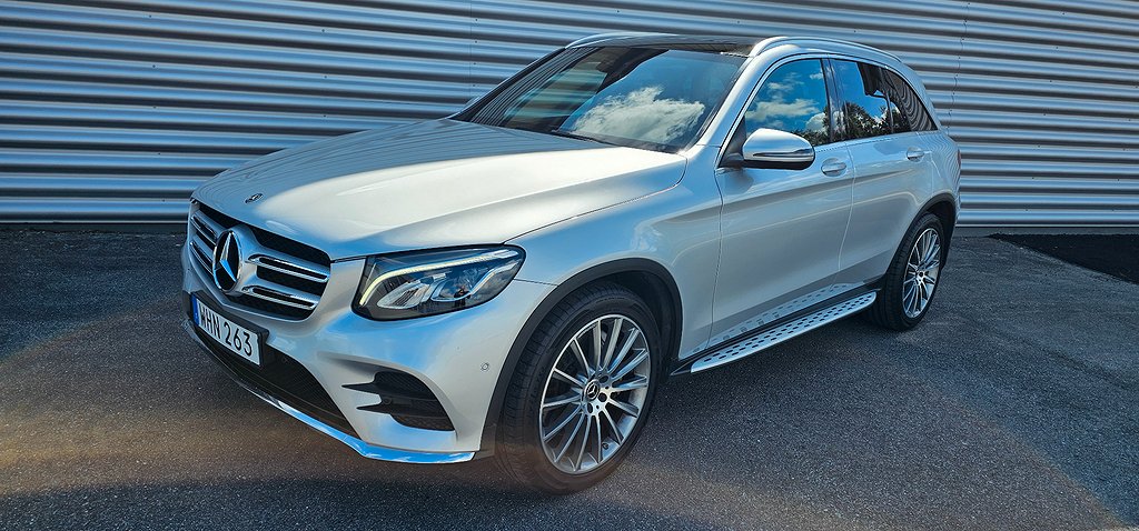 Mercedes-Benz GLC 220 d 4MATIC 9G-Tronic AMG Line Euro 6