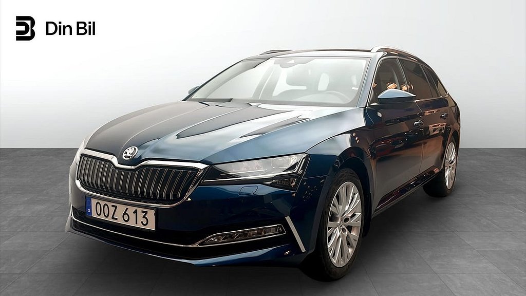 Skoda Superb iV Kombi Style 1,4 TSI 218hk DSG /Drag/Värmare