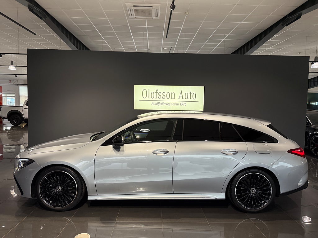 Mercedes-Benz CLA 200 Shooting Brake AMG Drag 19tum - bild 3