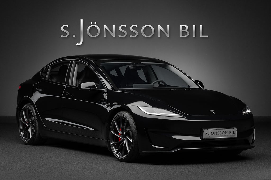 Tesla Model 3 Performance / Leasebar / Facelift / 627 hk