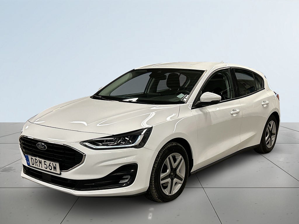 Ford Focus 1.0 EcoBoost Hybrid E85 Powershift MOMS/M-Värm/S&V-Däck
