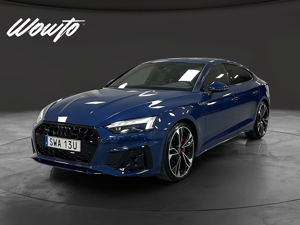 Audi A5 SB 45 TFSI quattro 265HK S line / Matrix / B&O /Drag