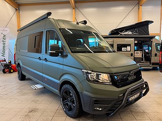 Husbil-halvintegrerad MAN 177HK 4x4 AUT Mercus Advent 650 18 av 23