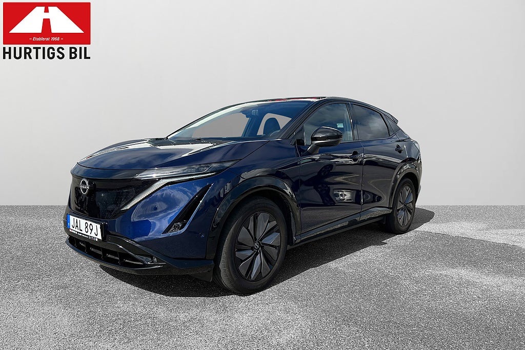 Nissan Ariya 87 kWh 306hk e-4ORCE EVOLVE WLTP 513km