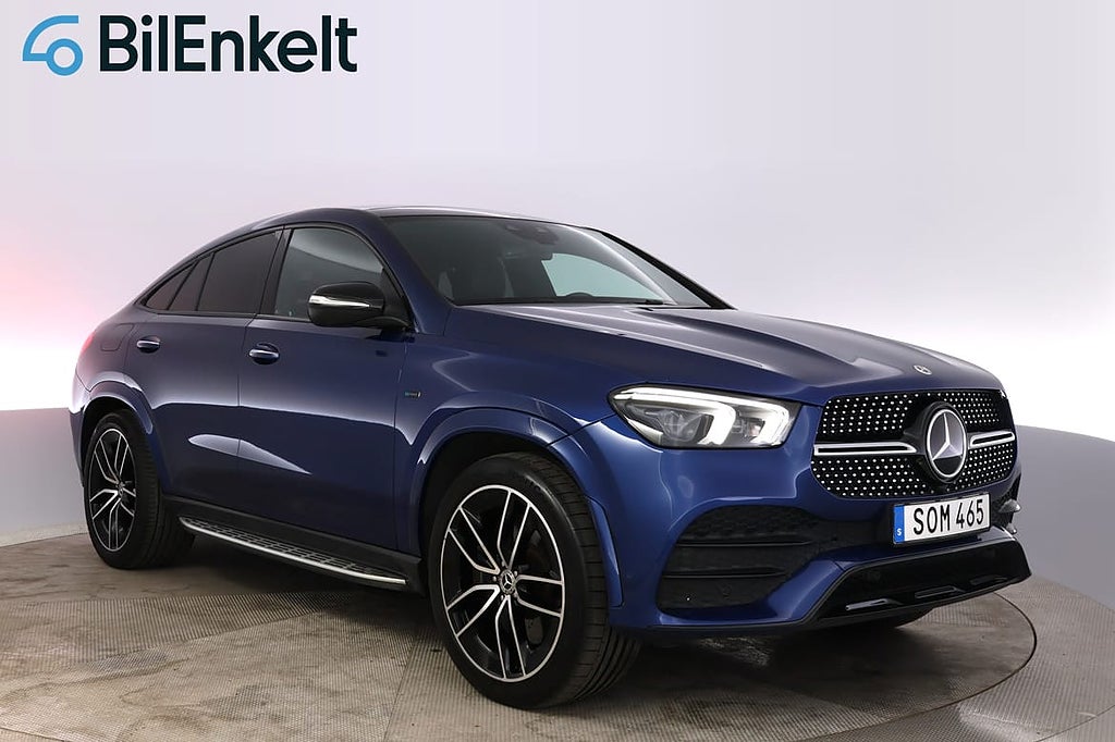 Mercedes-Benz GLE 350 de 4MATIC Coupé AMG Night Se Utr