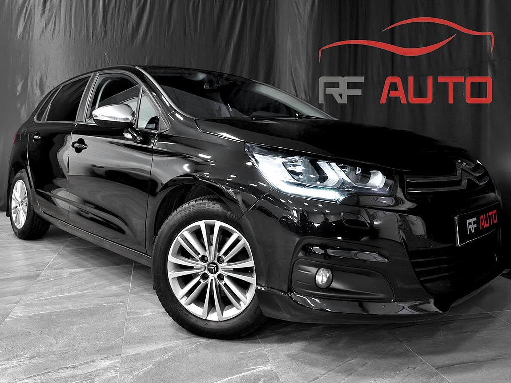 Citroën C4 1.6 BlueHDi EAT Apple-CarPlay Euro 6 120hk