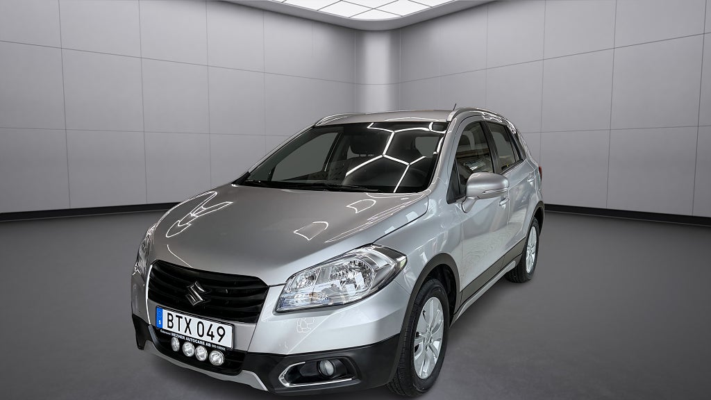 Suzuki S-Cross SX4 1.6 DOHC 16V VVT AllGrip 4x4 (dragkrok) (1 Ägare)