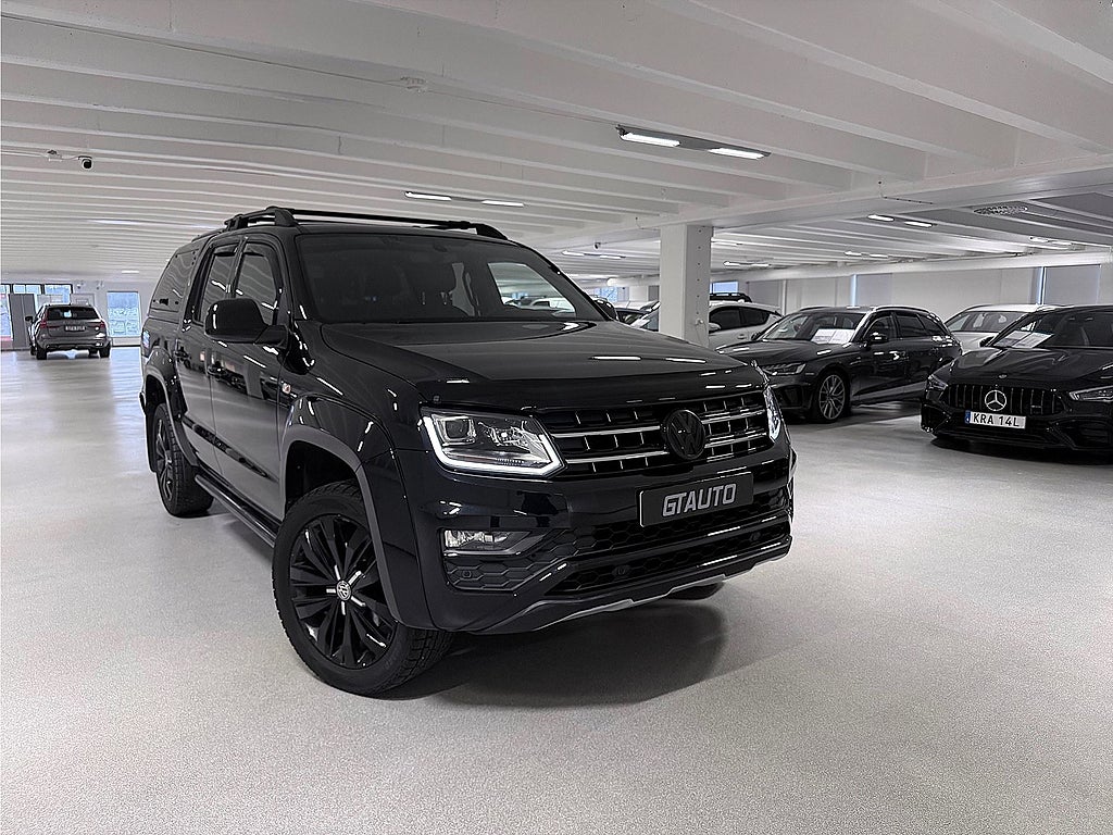 Volkswagen Amarok Aventura Black 3.0 V6 258hk 4M Kåpa Värmare Moms