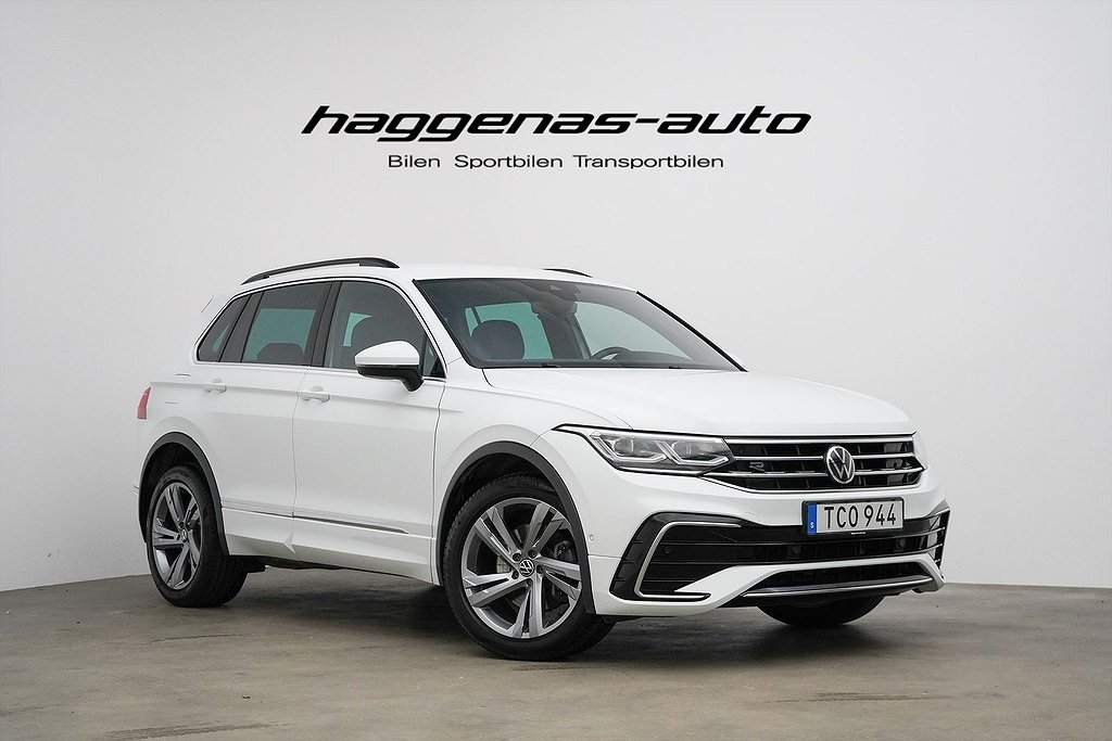 Volkswagen Tiguan eHybrid 1.4 TSI ACT OPF DSG sekvensiell, 6-trinn, 245hk, 2021
