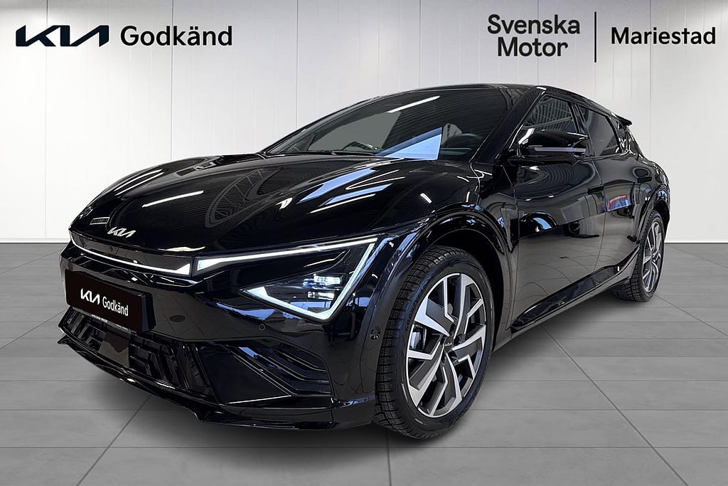 Kia EV6 GT-Line AWD 20-tum och Sollucka I Meridian I 360-kamera I ...