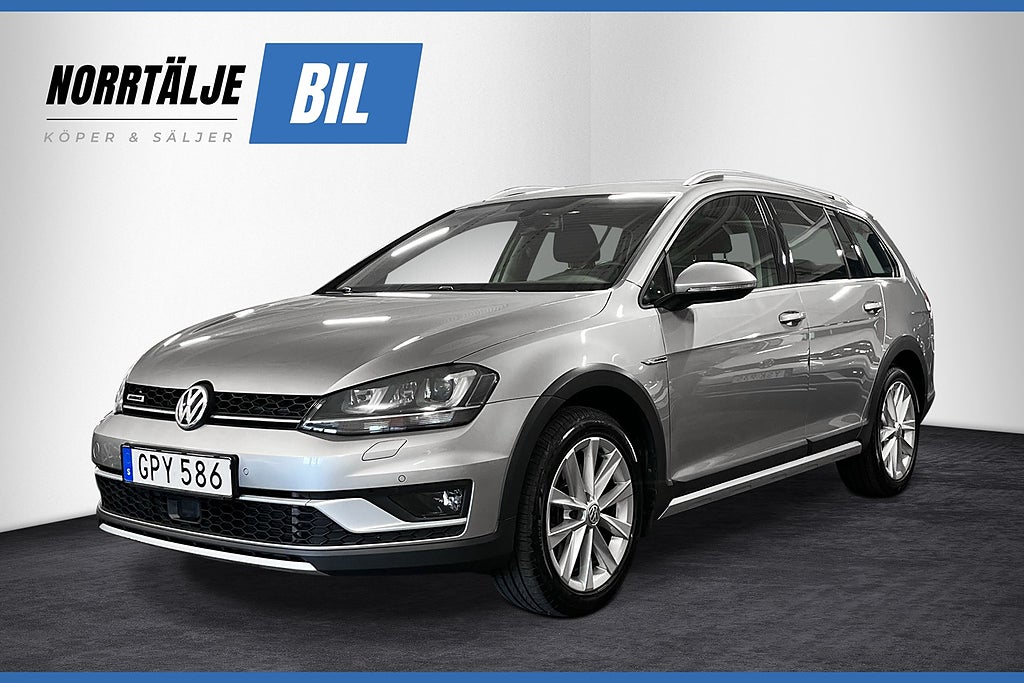 Volkswagen Golf Alltrack 1.8 TSI BMT 4M DRAG B-KAMERA VÄRMARE CARPLAY NYSERV