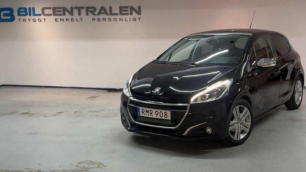 Peugeot 208 5-dörrar Pano  1.2 PureTech 82 ETG5 Euro 6