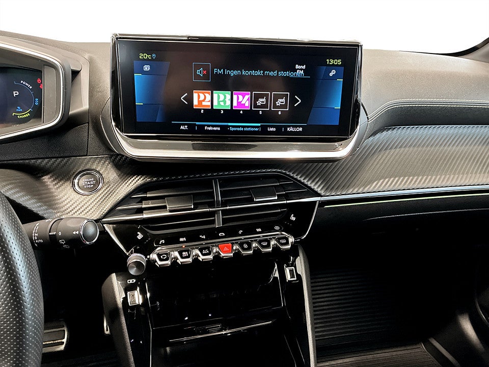 Bild på Peugeot e-208 GT 50kWh 136hk Aut B-KAMERA NAVI