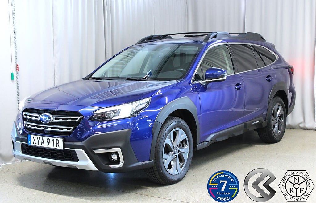 Subaru Outback 2.5 4WD 169HK XFuel Limited, Drag, Skinn, Navi, Kamera