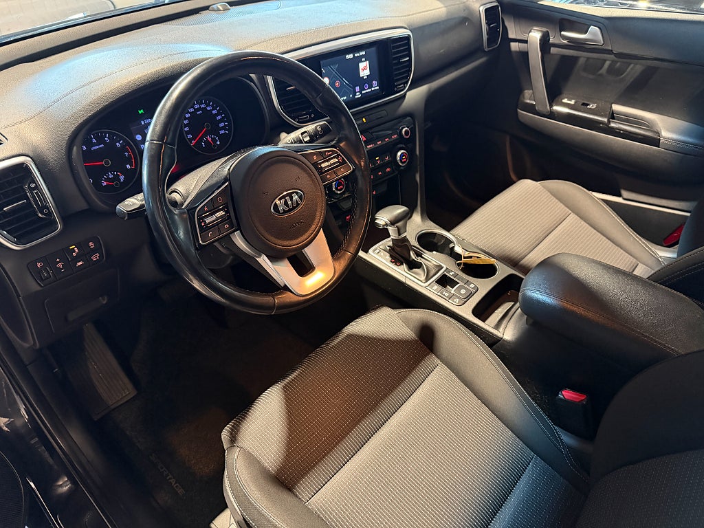 Kia Sportage 1.6 T-GDI 177hk AWD DCT Advance |Navi|Kamera|