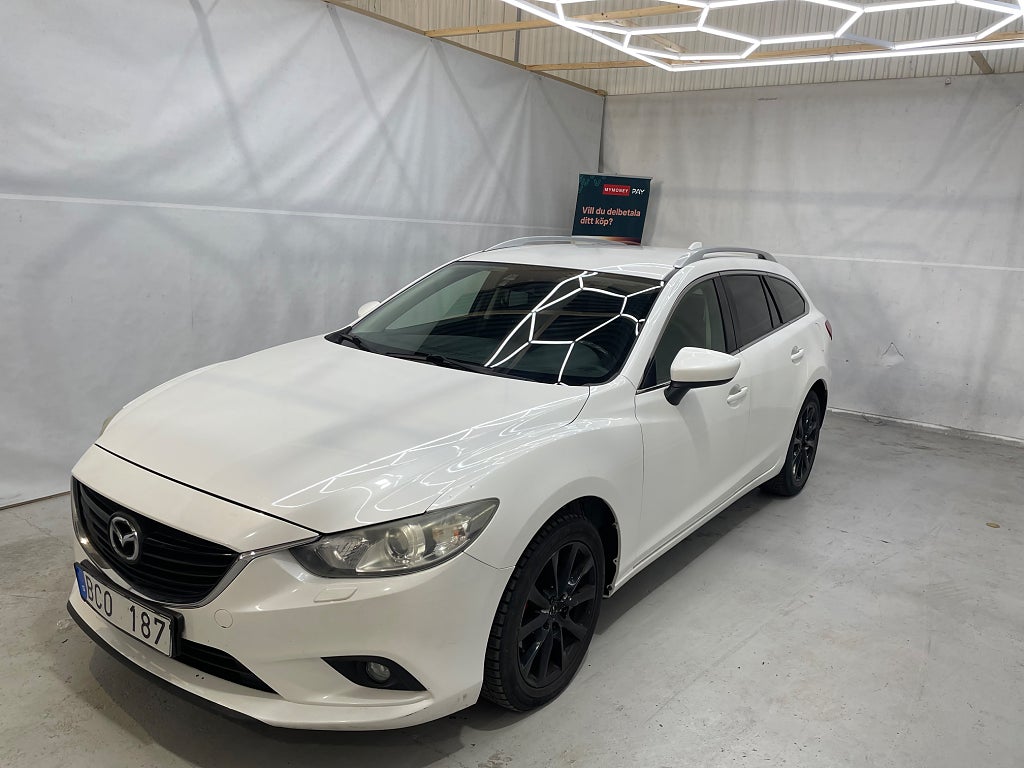 Mazda 6 Wagon 2.2 SKYACTIV-D Euro 6