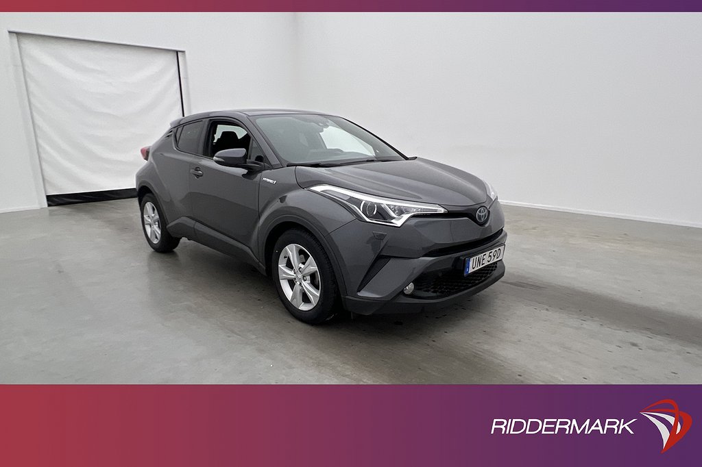 Toyota C-HR Hybrid CVT 122hk Active Kamera Adaptiv-Fart