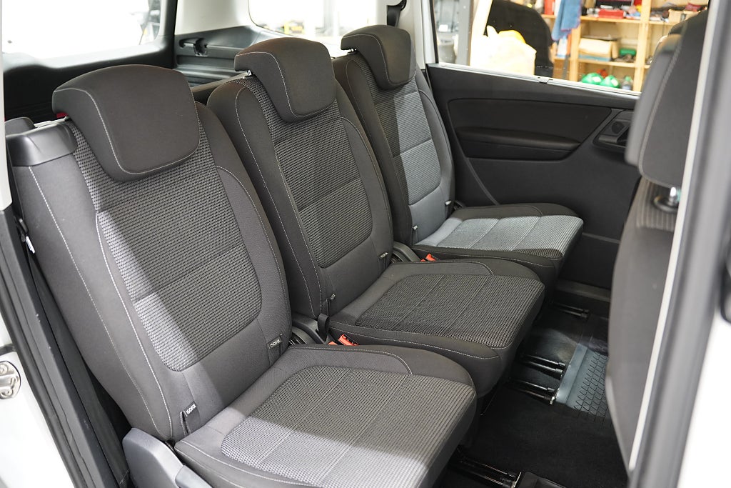 Volkswagen Sharan 2.0 TDI 4Motion150hk Base 7-sits Pano D-värm Drag B-kam