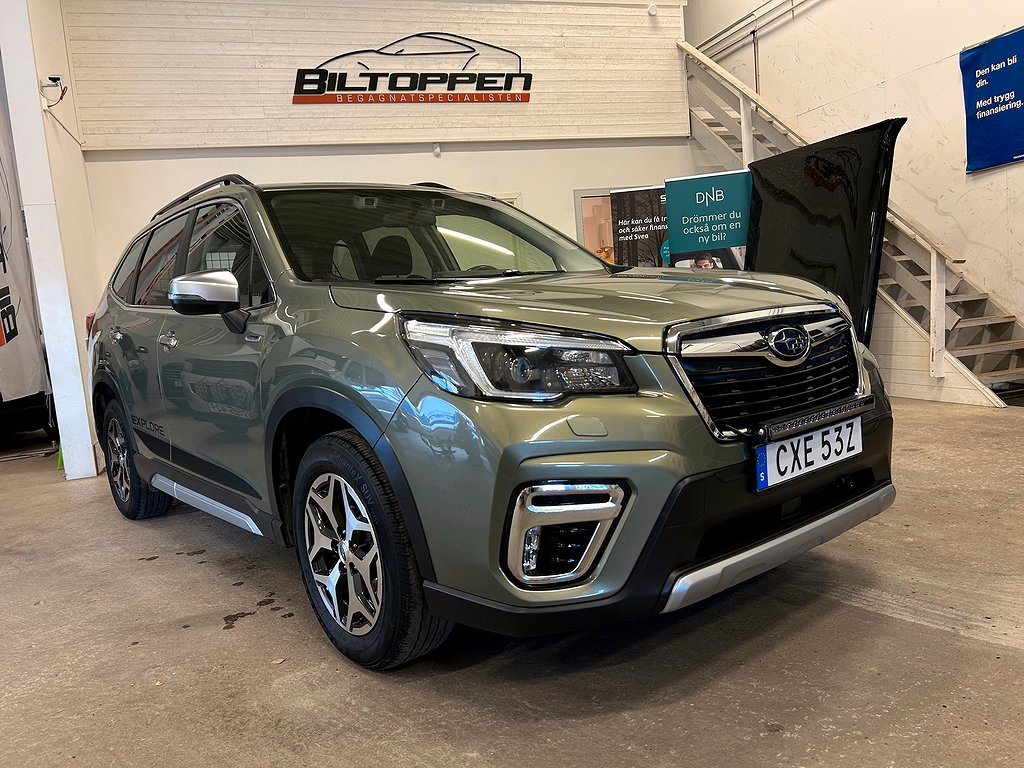 Subaru Forester e-Boxer XFuel Dragkrok / Motorvärmare / S+V