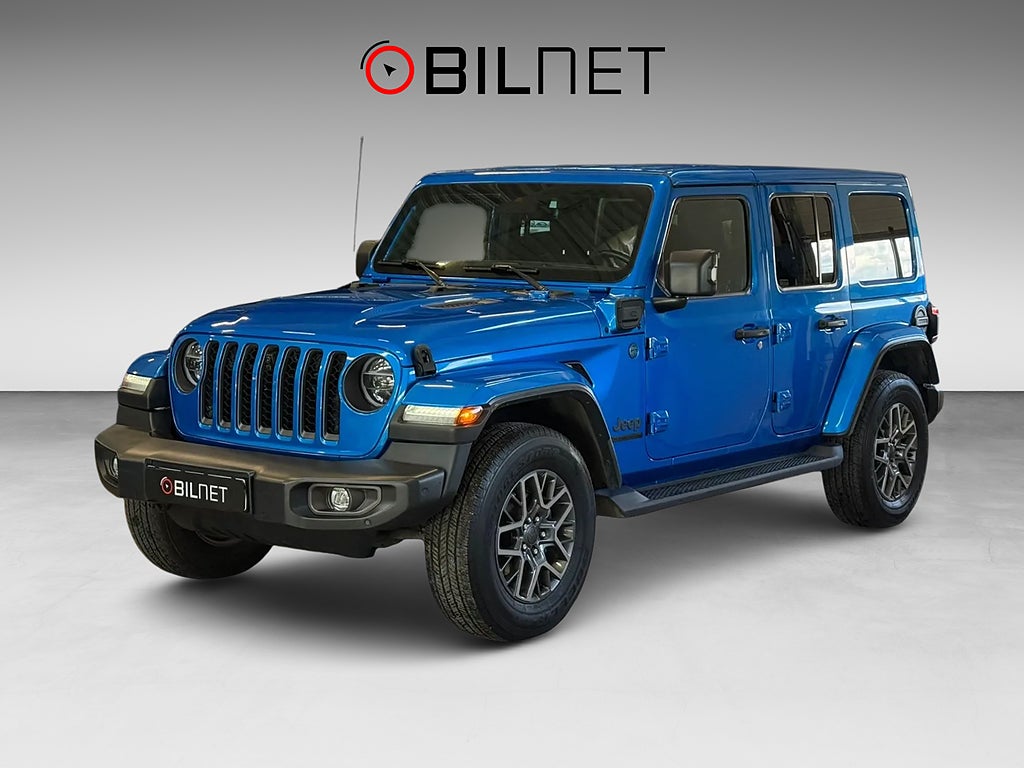 Jeep Wrangler Unlimited 4xe Plug-in *3,99%* 80th Anniversary 4439mil