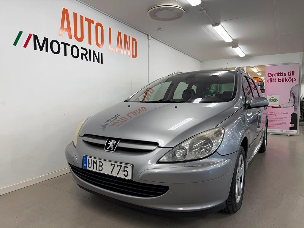 Peugeot 307 SW 2.0 Euro 3 / Glastak / Skinn / 