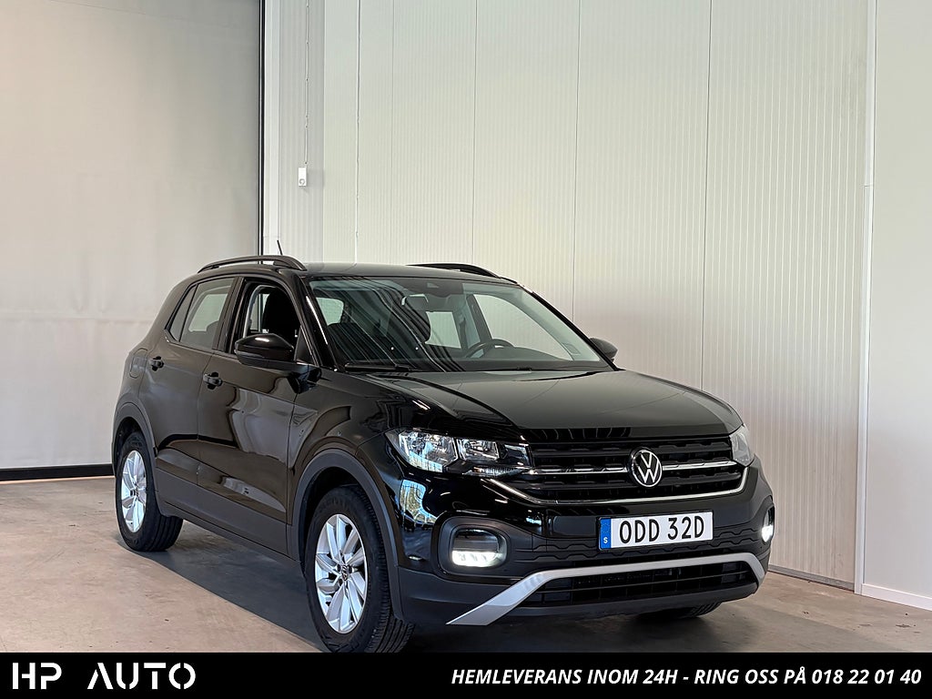 Volkswagen T-CROSS 1.0TSI 95hk Nyservad S&V-hjul!