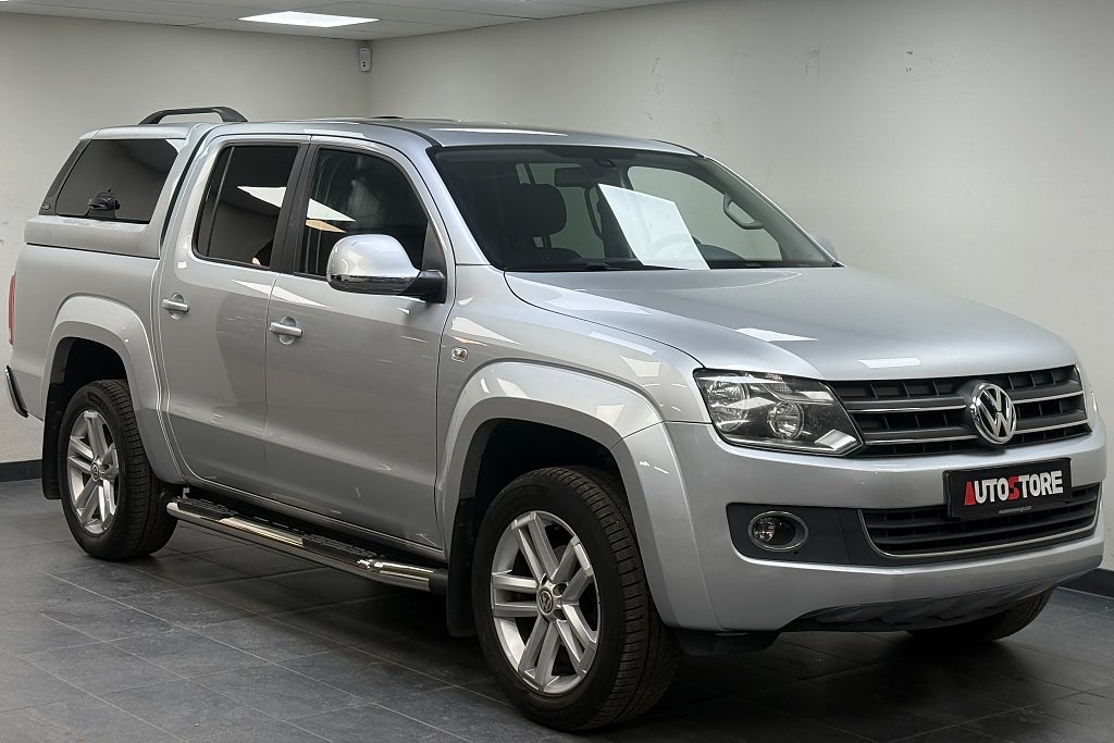 Volkswagen Amarok 2.0 BiTDI 4M High*Moms*Diff*Kåpa*D-värm*Drag