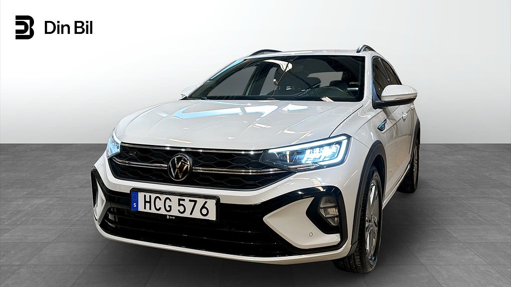 Volkswagen Taigo TSI110 DSG R-Line IQ-Drive Assistans