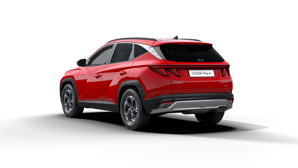 Hyundai Tucson Plug-in Essential  - Business lease 2025