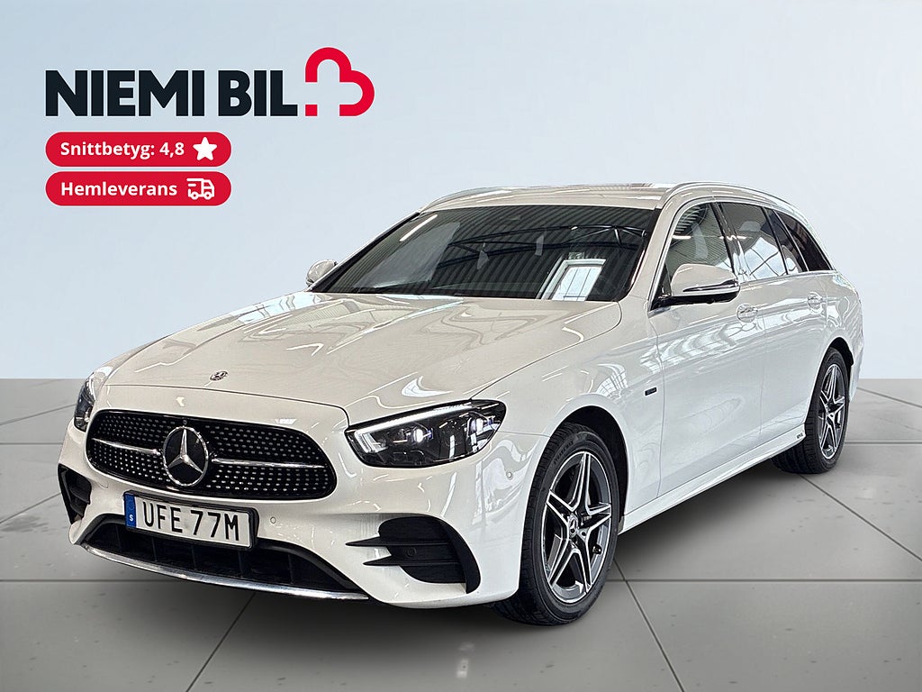 Mercedes-Benz E 300 T de 4MATIC 9G-Tronic AMG Line /Dragkrok/MOMS