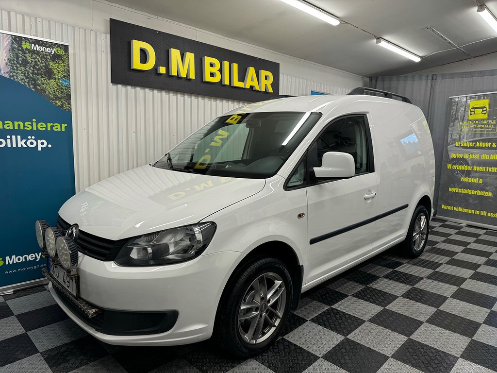 Volkswagen Caddy Skåpbil 1.6 TDI Euro 5,NYBESIKTIGAD 