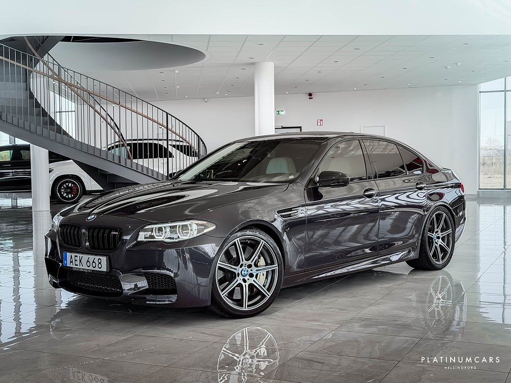 BMW M5 Competition DCT 575hk  / Eisenmann / Keramiska / SPEC
