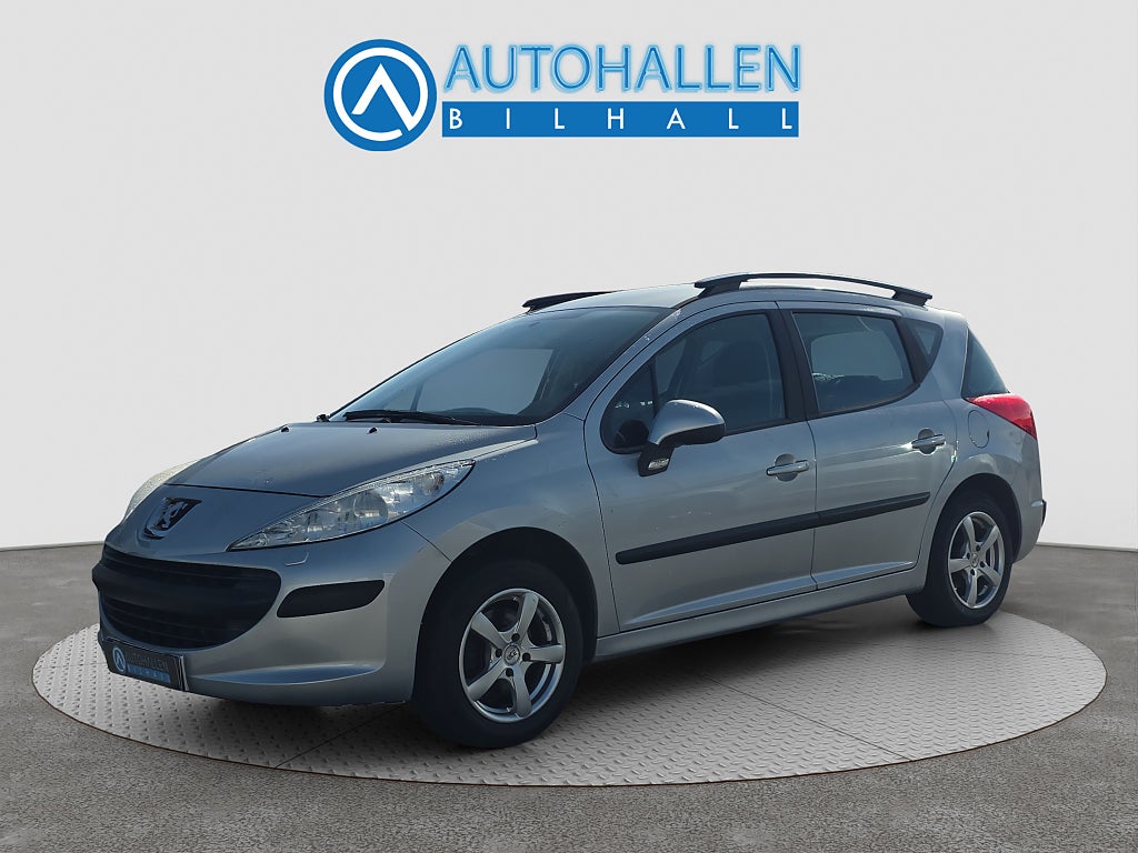 Peugeot 207 SW SW 1.6 VTi 1 Års GARANTI 0% RÄNTA