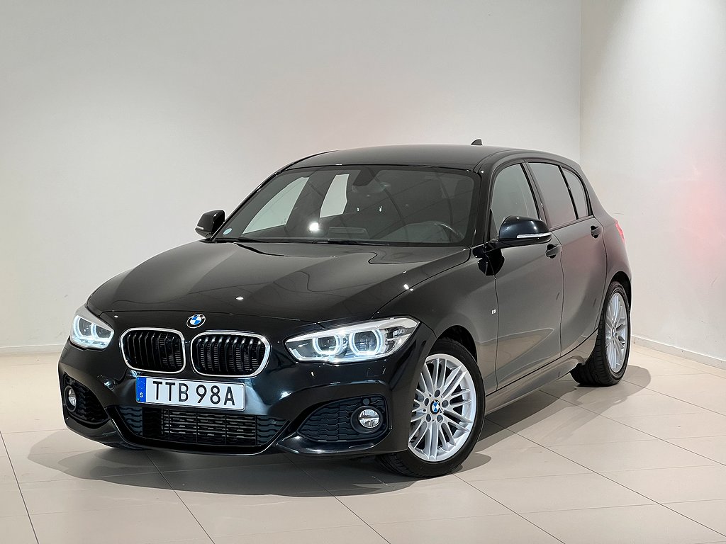 BMW 118 i - M-Sport - Läder - Rattvärme