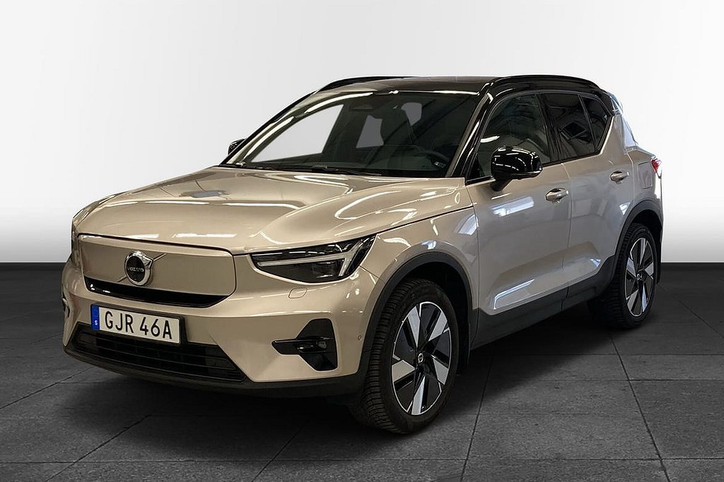 Volvo XC40 Recharge Twin motor Ultimate