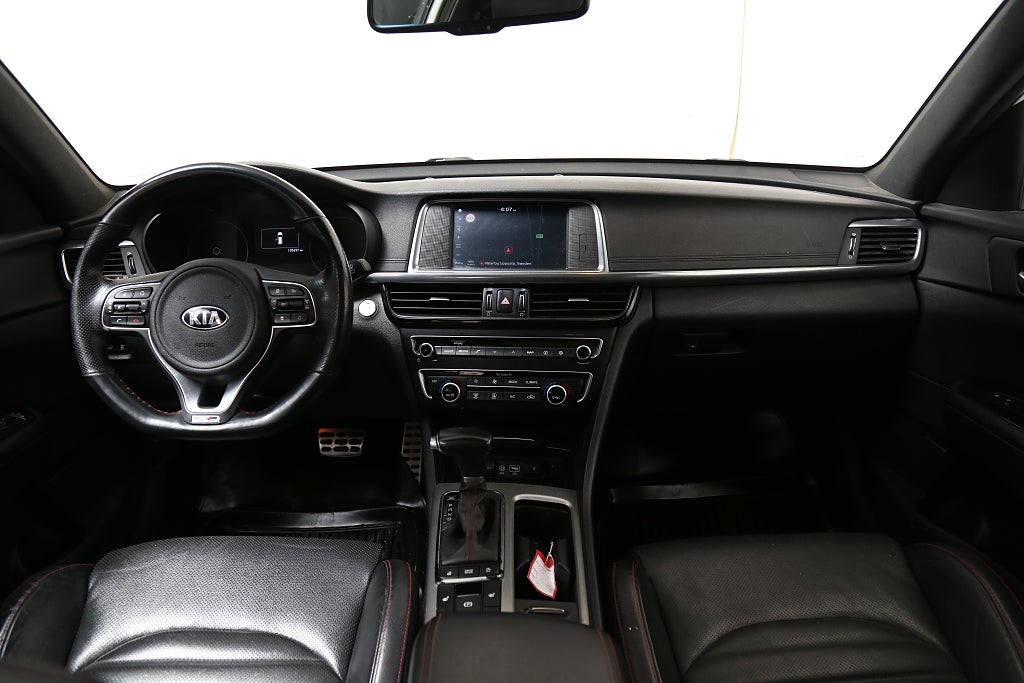 Kia Optima 1,7 Diesel GT-Line Sport Wagon H/K Skinn Panorama 2017