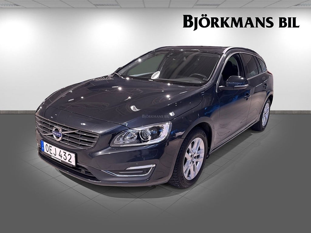 Volvo V60 D2 Momentum Drag S & V-hjul