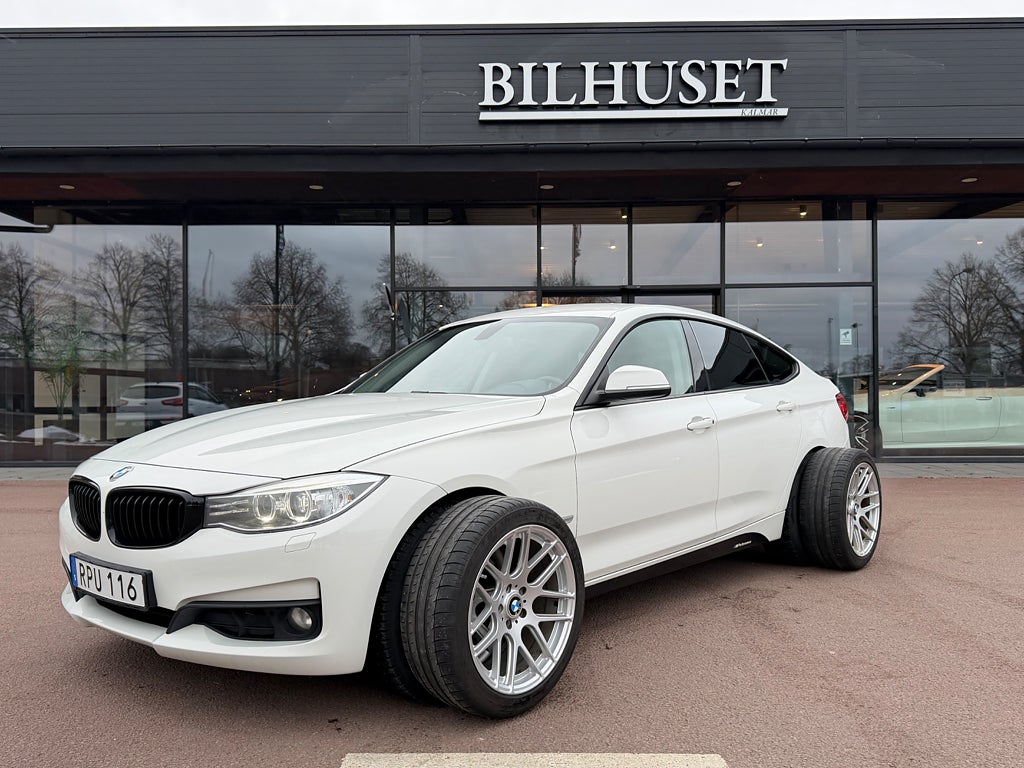 BMW 320 d xDrive Gran Turismo Steptronic Dragkrok