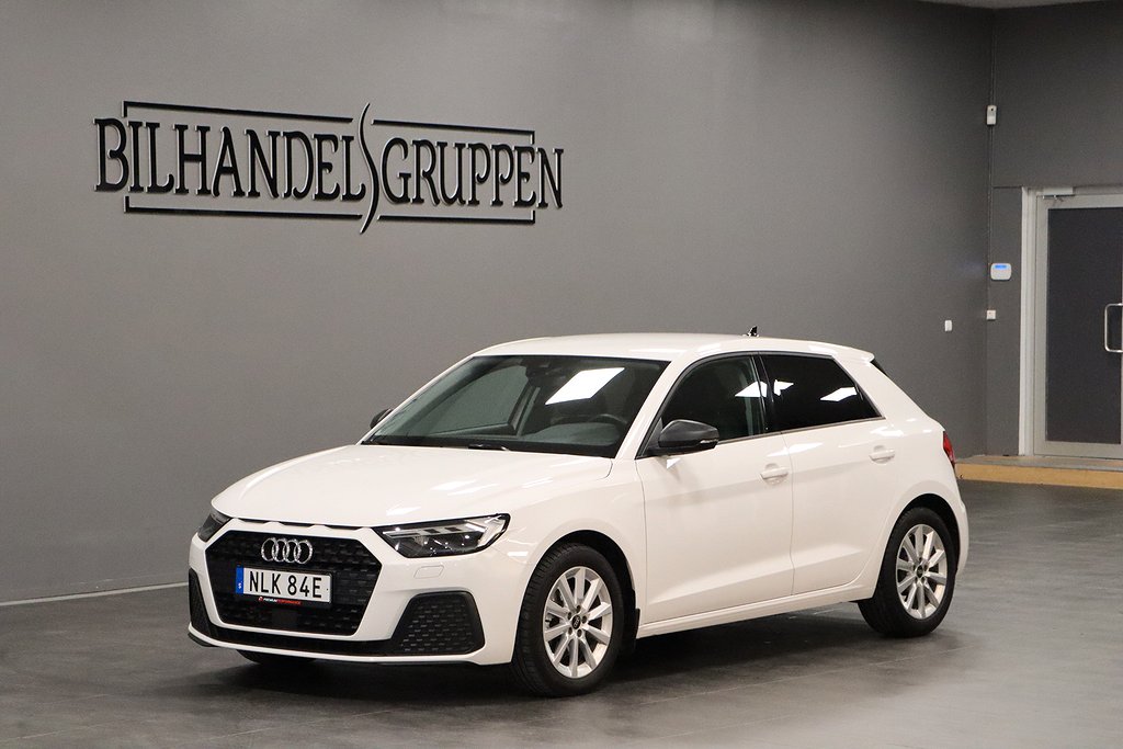 Audi A1 Sportback 30 TFSI S Tronic Proline 110HK 2650Mil 