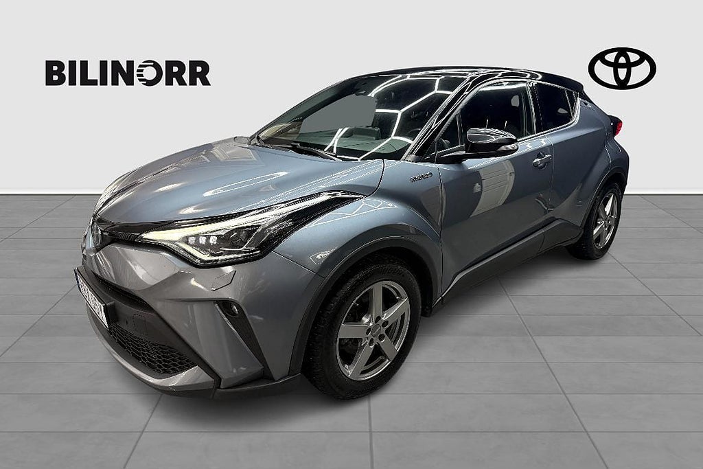 Toyota C-HR 2,0 HYBRID X EDITION TEKNIK DRAG V-HJUL