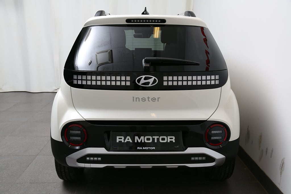 Hyundai Inster 49kWh Advanced 370 km  0,99% SUPERKAMPANJ! | 2302kr/mån 2025
